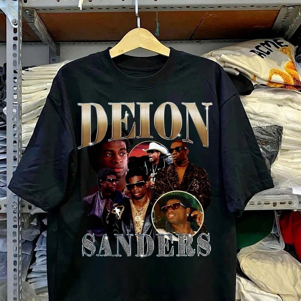Jc On Deion Sanders Shirt Deion Sanders  Shirt American Football T Shirt